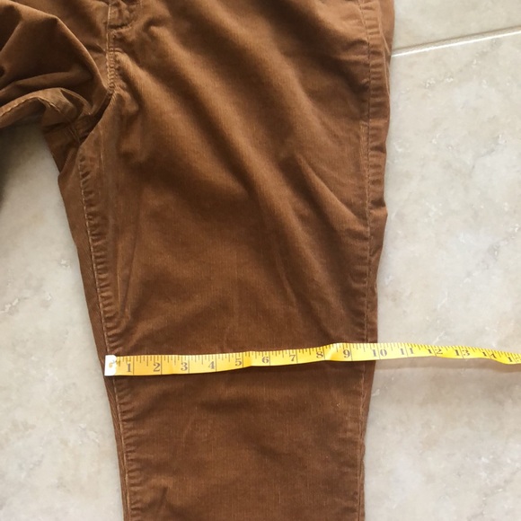 Talbots Corduroy High Waist Ankle Jeggings Sz 16 - Picture 10 of 10